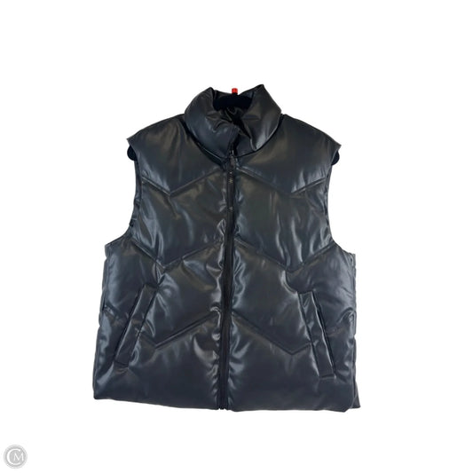 Vest Puffer & Quilted By Ci Sono In Black, Size: L