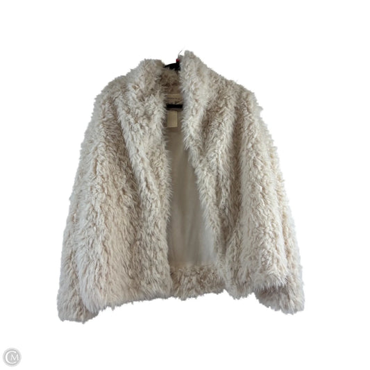 Sweater Cardigan By Aeropostale In Cream, Size: S