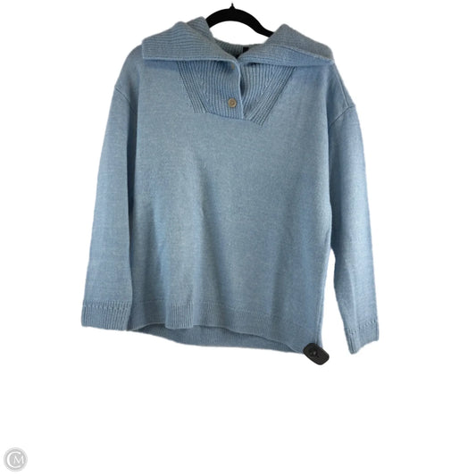 Sweater By Talbots In Blue, Size: Lp