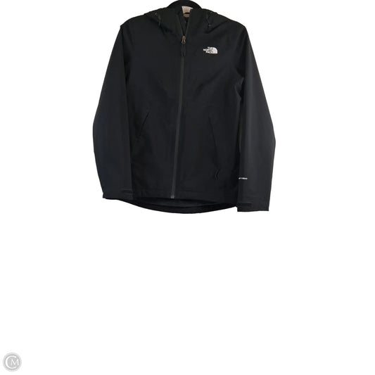 Jacket Windbreaker By The North Face In Black, Size: Xs
