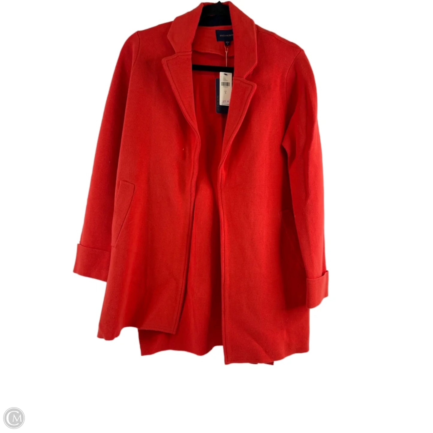 Blazer By Skies Are Blue In Orange, Size: S
