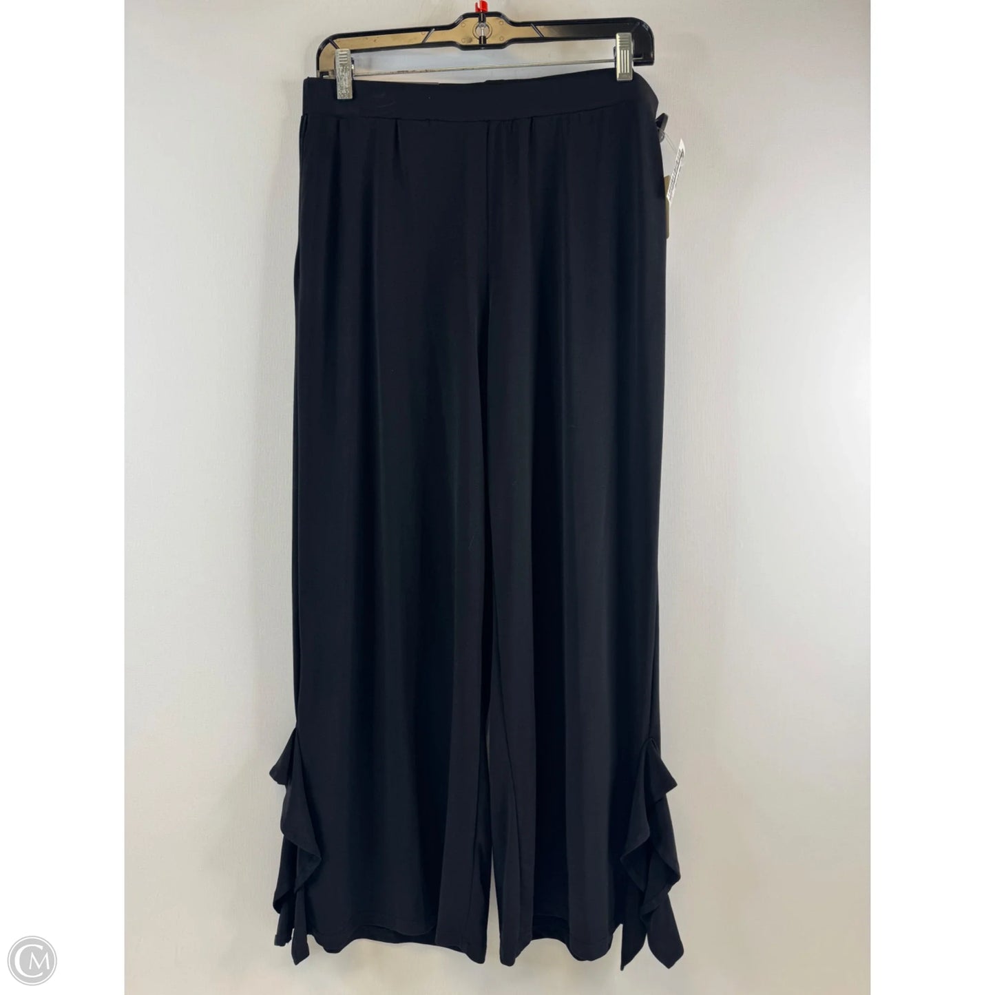 Pants Cropped By Rafaella In Black, Size: 8