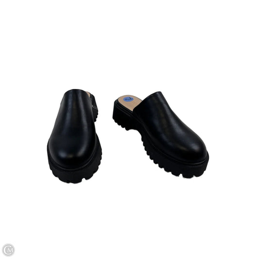 Shoes Heels Block By Clothes Mentor In Black, Size: 7.5