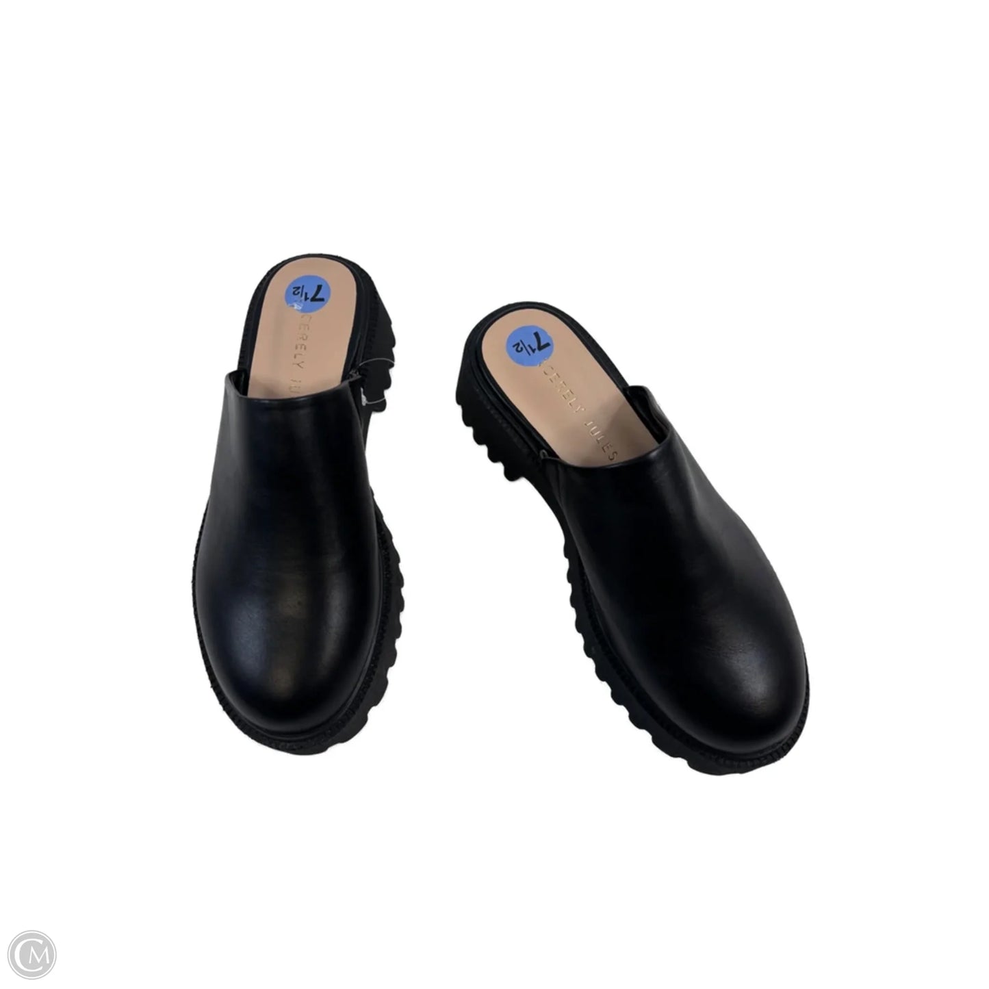 Shoes Heels Block By Clothes Mentor In Black, Size: 7.5
