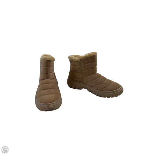 Boots Snow By Avalanche In Beige, Size: 7.5