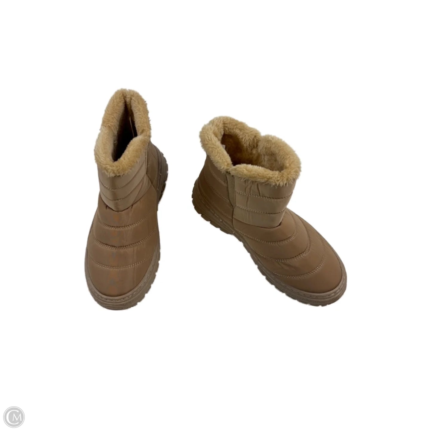 Boots Snow By Avalanche In Beige, Size: 7.5