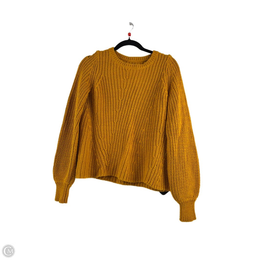 Sweater By Loft In Yellow, Size: S