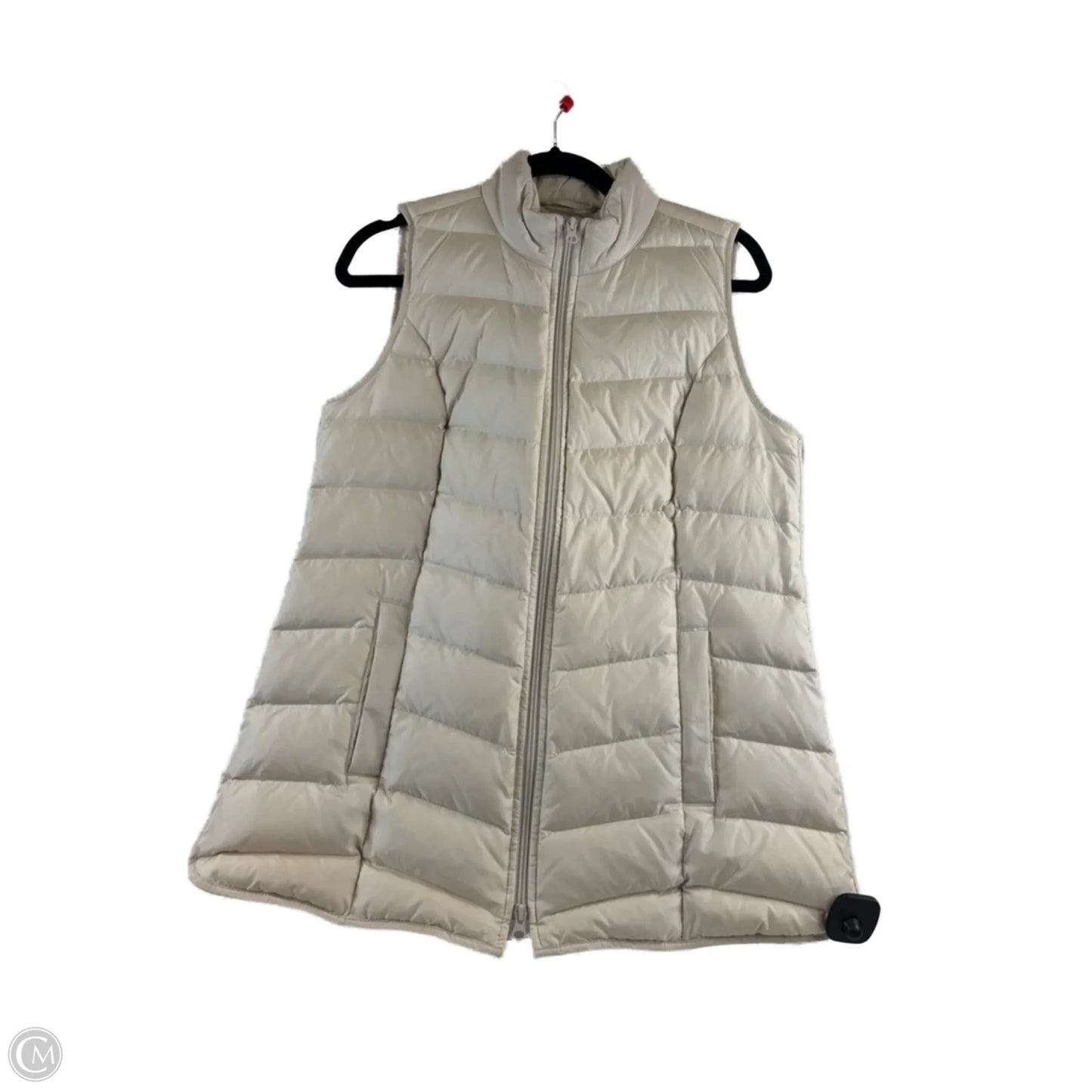 Vest Puffer & Quilted By J. Jill In Beige, Size: Sp