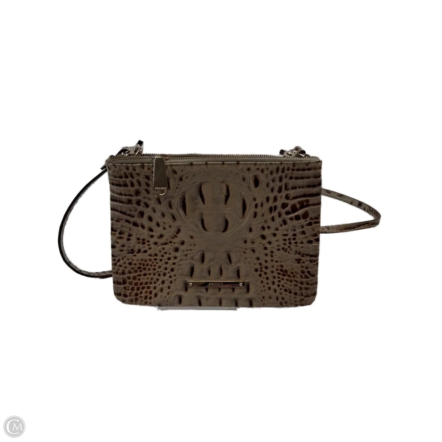 Crossbody Designer By Brahmin, Size: Medium