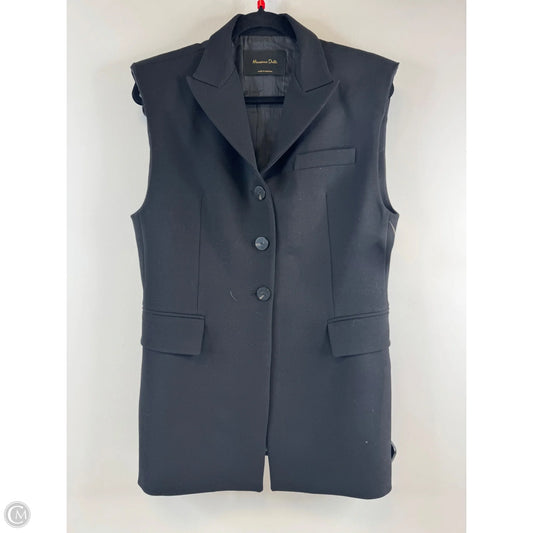 Vest Other By Massimo Dutti In Black, Size: L