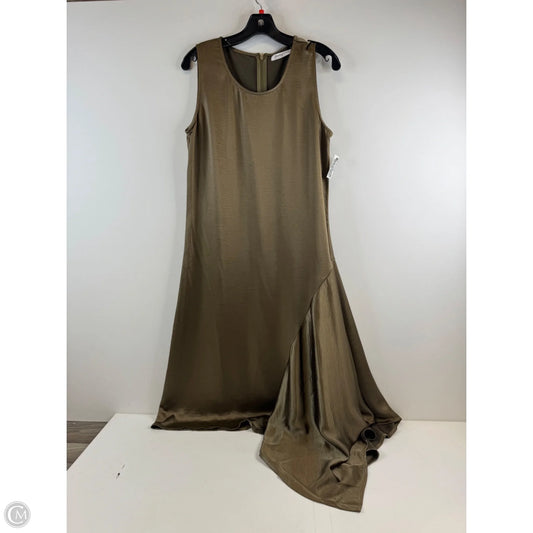 Dress Party Long By Clothes Mentor In Green, Size: M