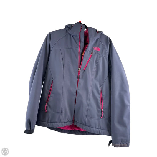 Jacket Other By The North Face In Grey & Pink, Size: M