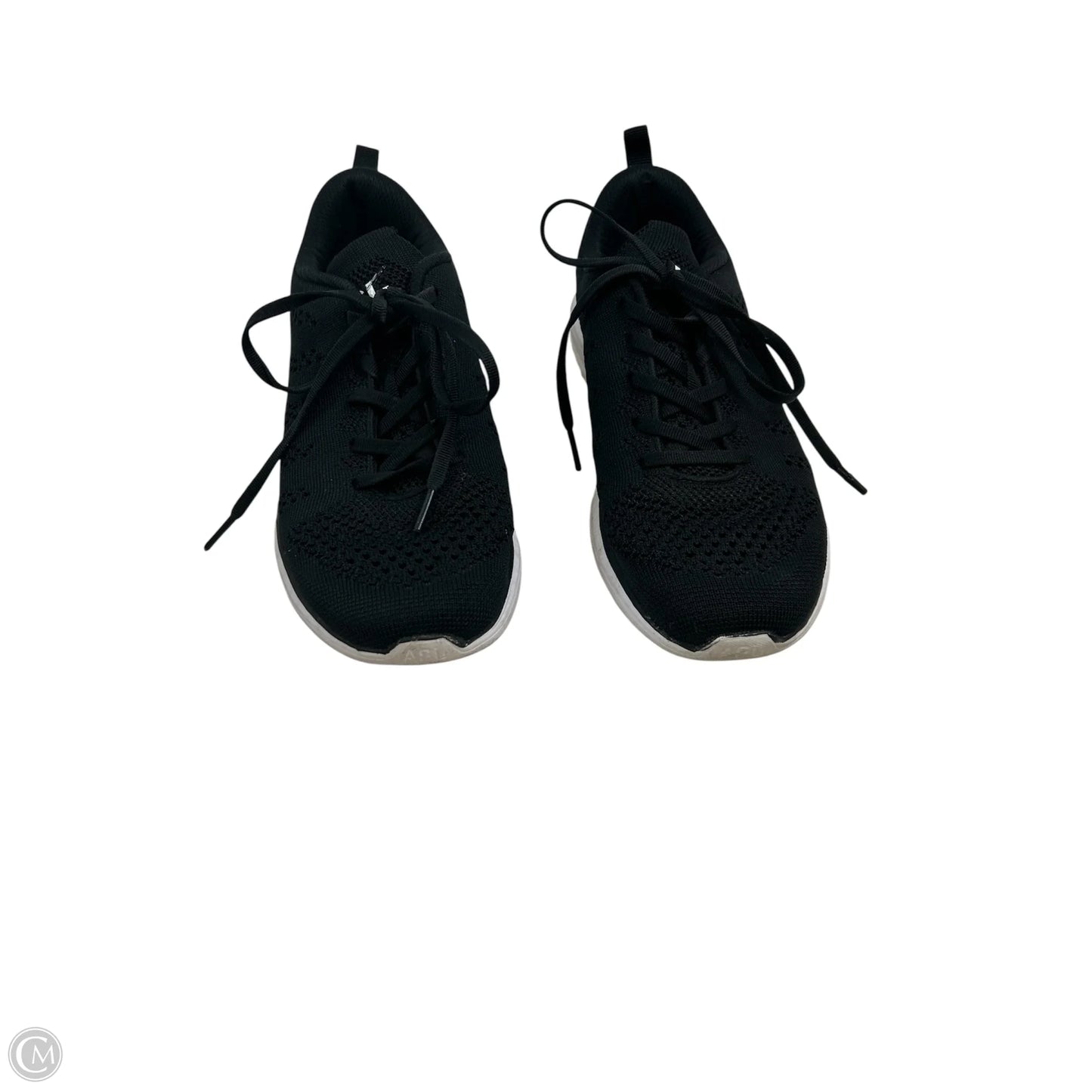 Shoes Designer By Apl In Black, Size: 8.5