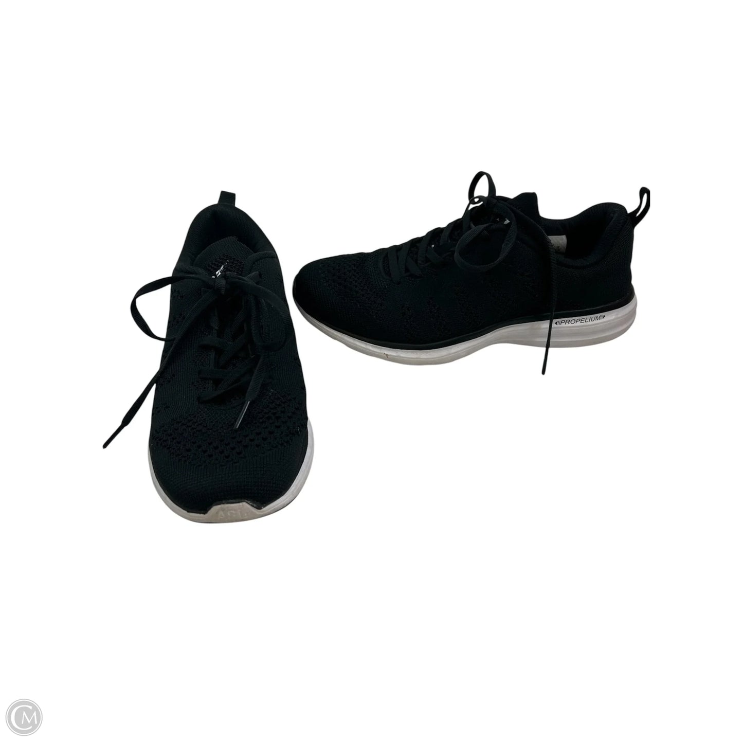 Shoes Designer By Apl In Black, Size: 8.5