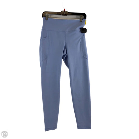 Athletic Leggings By Old Navy In Blue, Size: M