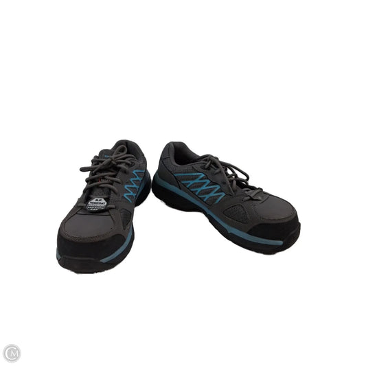 Shoes Hiking By Skechers In Grey, Size: 8