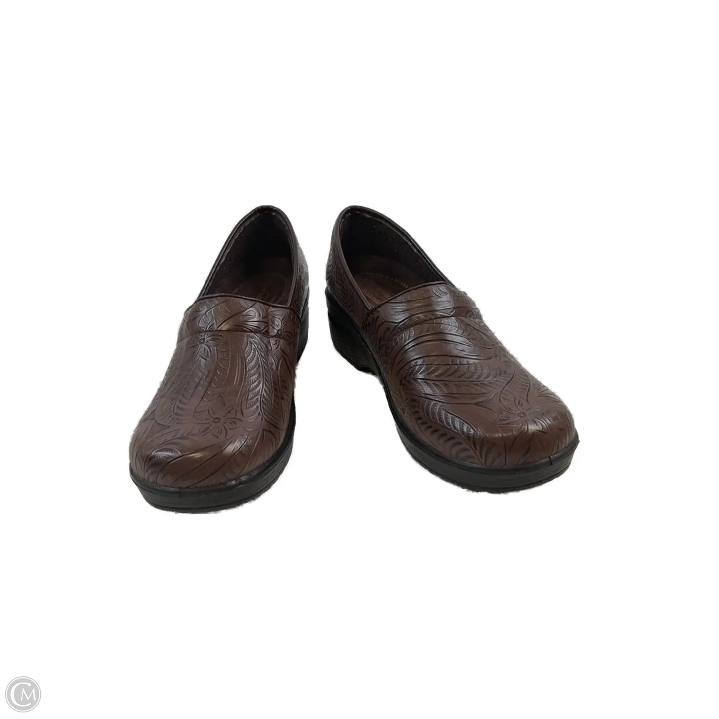 Shoes Heels Block By Clothes Mentor In Brown, Size: 9