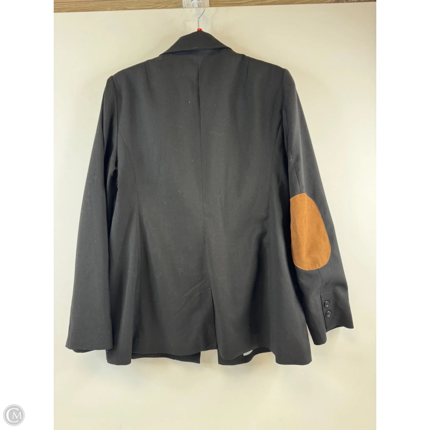 Blazer By Clothes Mentor In Black, Size: L