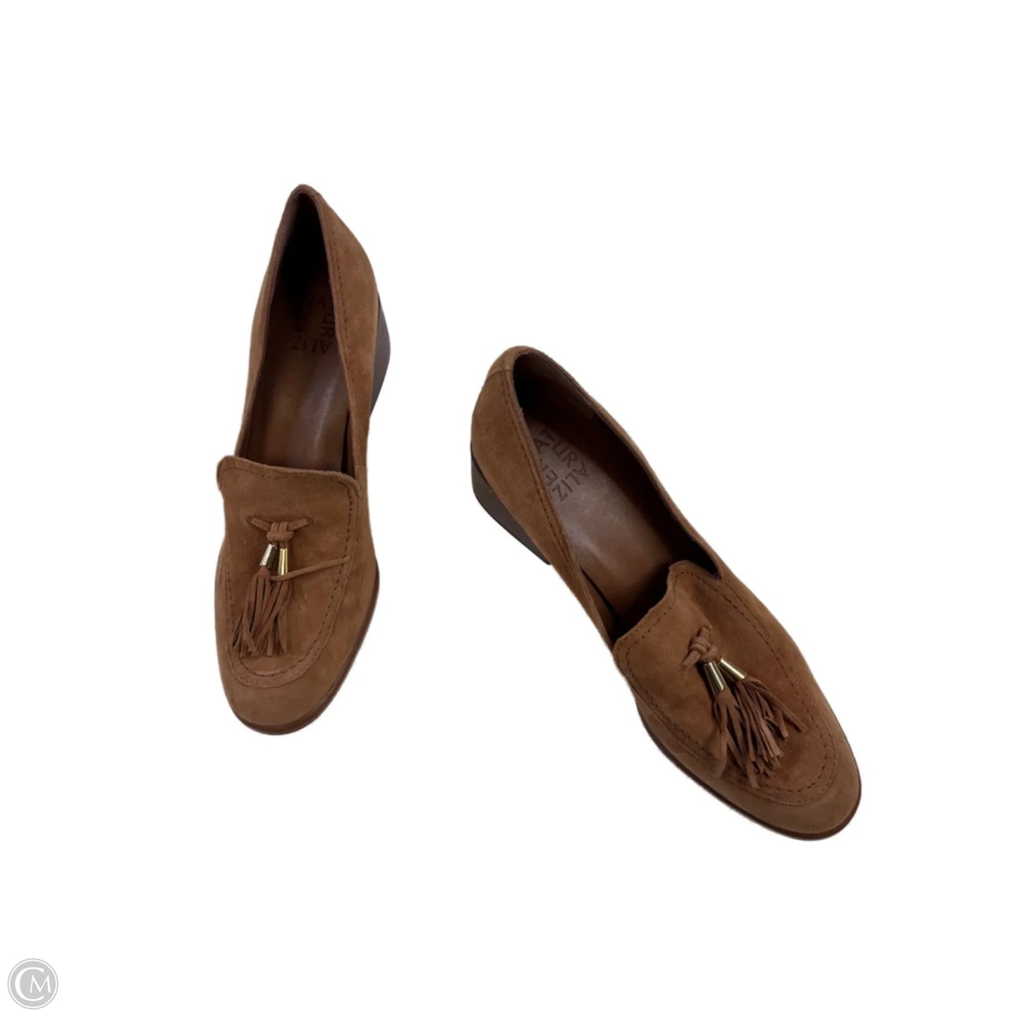 Shoes Heels Block By Naturalizer In Brown, Size: 10