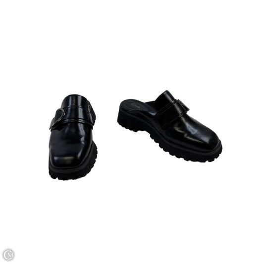 Shoes Heels Block By Clarks In Black, Size: 9