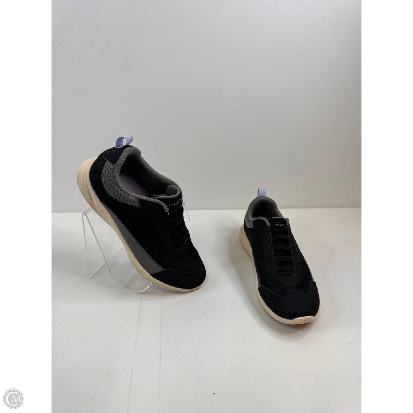 Shoes Sneakers By Vionic In Black, Size: 8