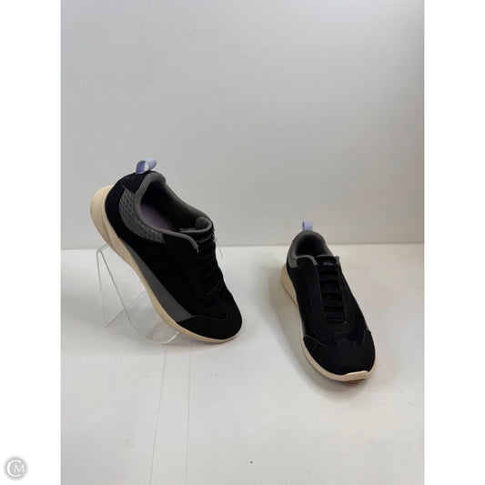 Shoes Sneakers By Vionic In Black, Size: 8