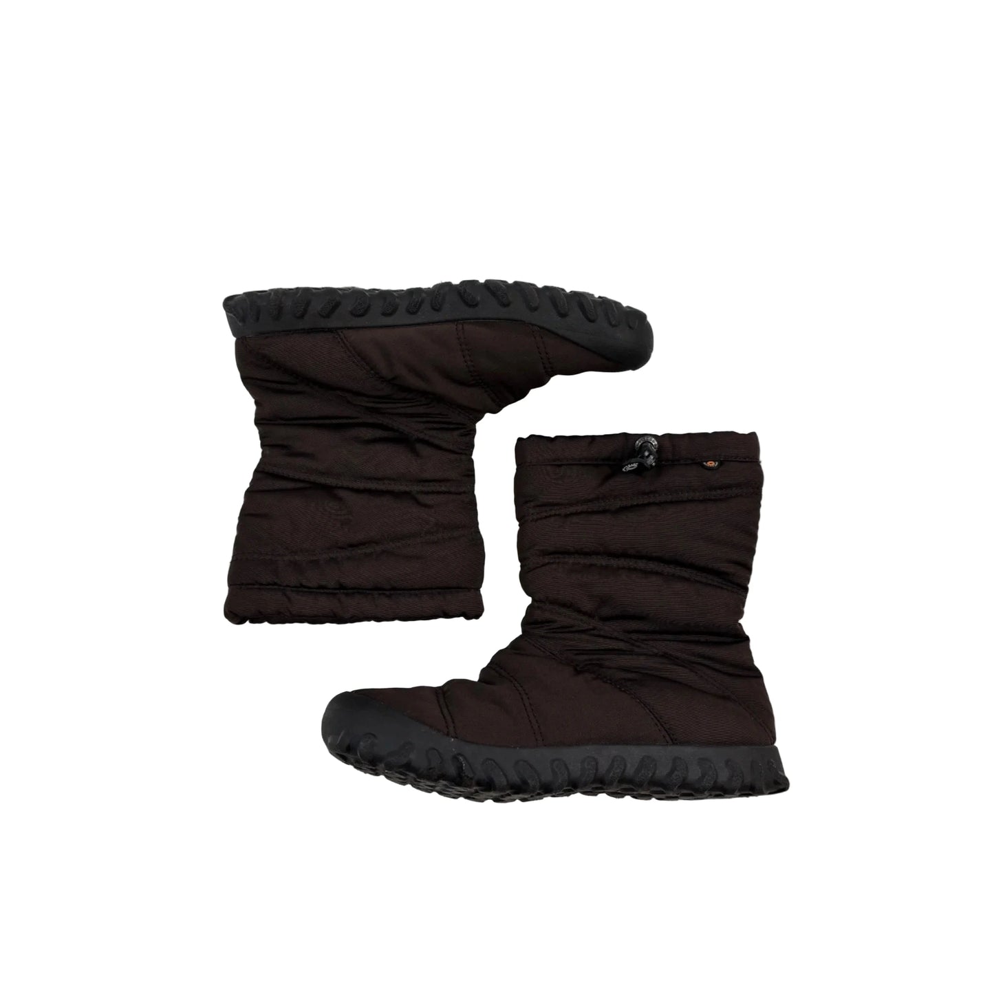Boots Snow By Bogs In Brown, Size: 9