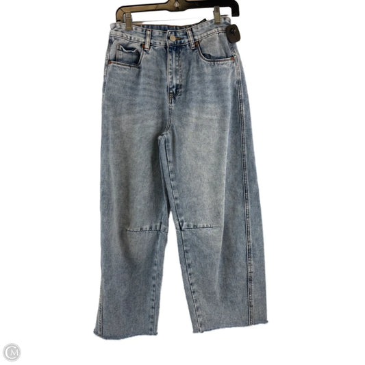 Jeans Wide Leg By Blanknyc In Blue Denim, Size: 4