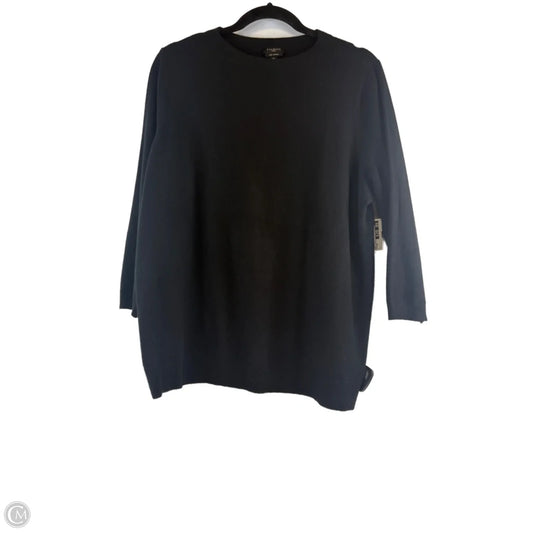 Sweater Cashmere By Talbots In Black, Size: 2x