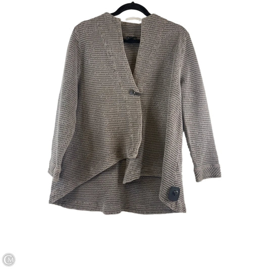 Cardigan By Clothes Mentor In Grey, Size: S