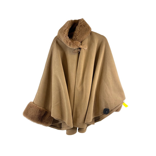 Shawl By Clothes Mentor In Brown, Size: Osfm