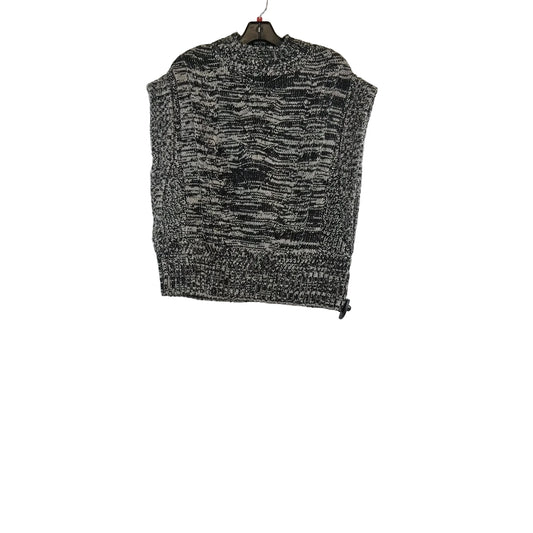 Sweater Short Sleeve By Wit & Wisdom In Black & White, Size: L