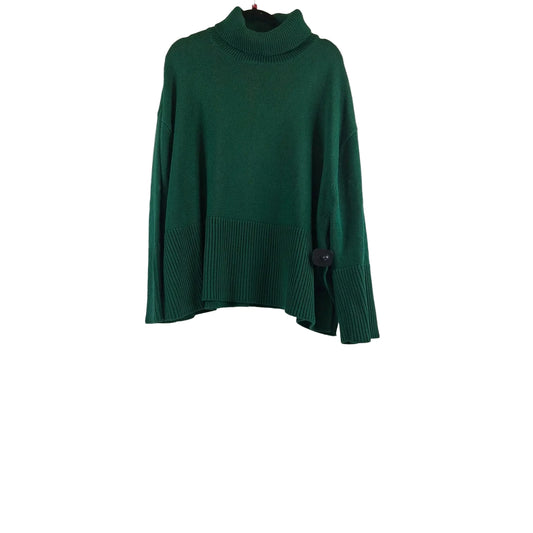 Sweater By Gap In Green, Size: Xl