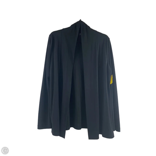Cardigan By Lands End In Black, Size: M
