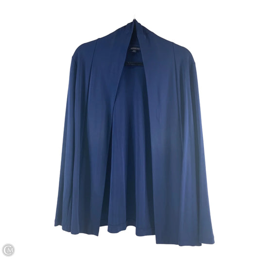 Cardigan By Lands End In Navy, Size: M