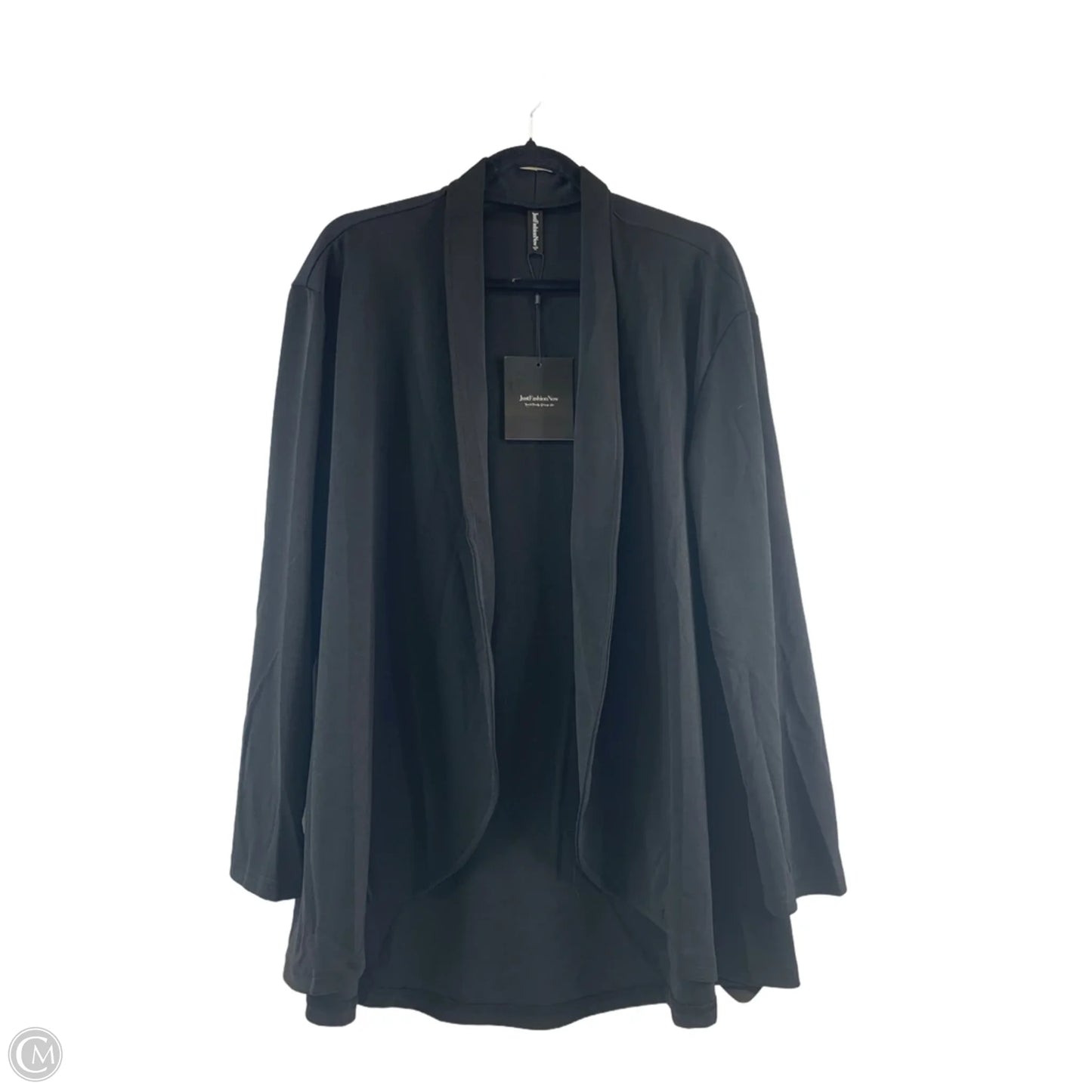 Cardigan By Clothes Mentor In Black, Size: Xl