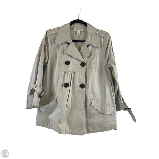 Jacket Other By Style And Company In Taupe, Size: M