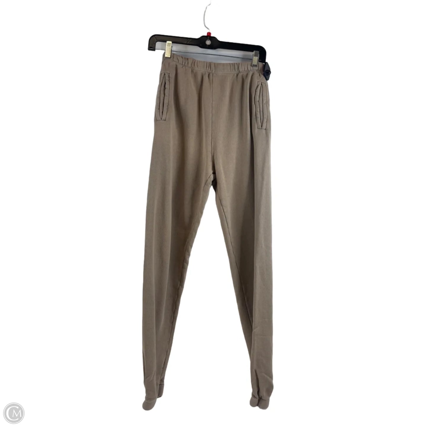 Pants Joggers By Clothes Mentor In Brown, Size: S