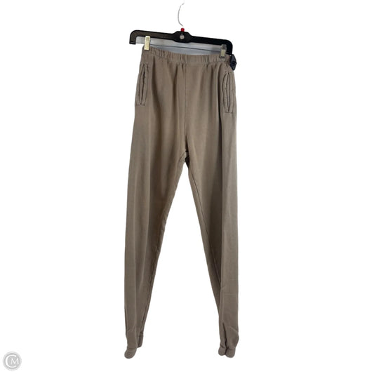 Pants Joggers By Clothes Mentor In Brown, Size: S