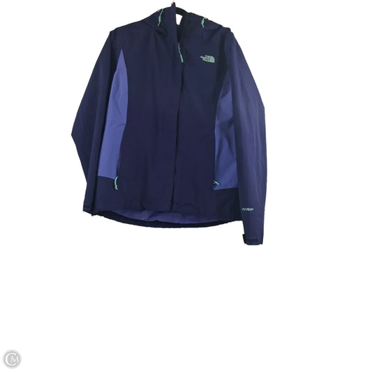 Athletic Jacket By The North Face In Purple, Size: M