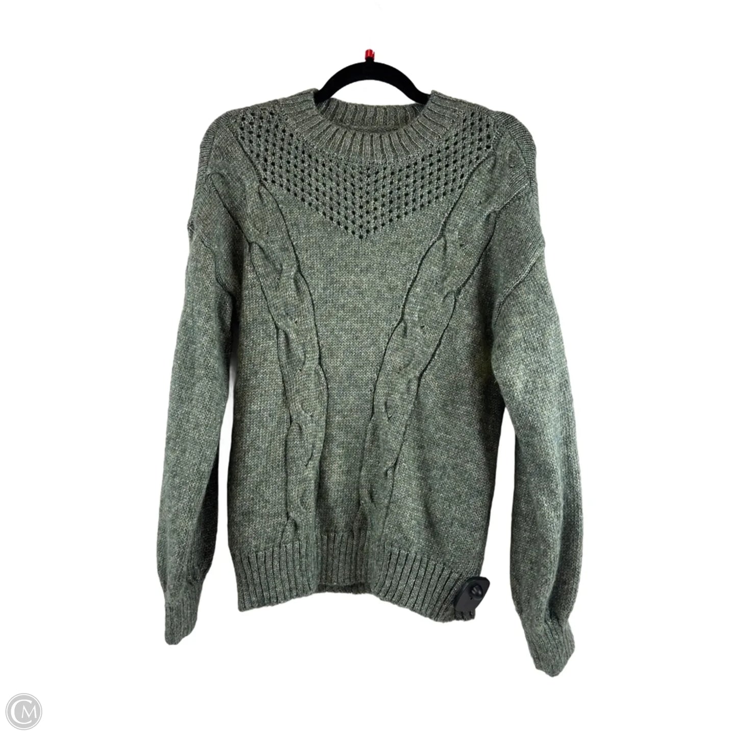 Sweater By Lc Lauren Conrad In Green, Size: M