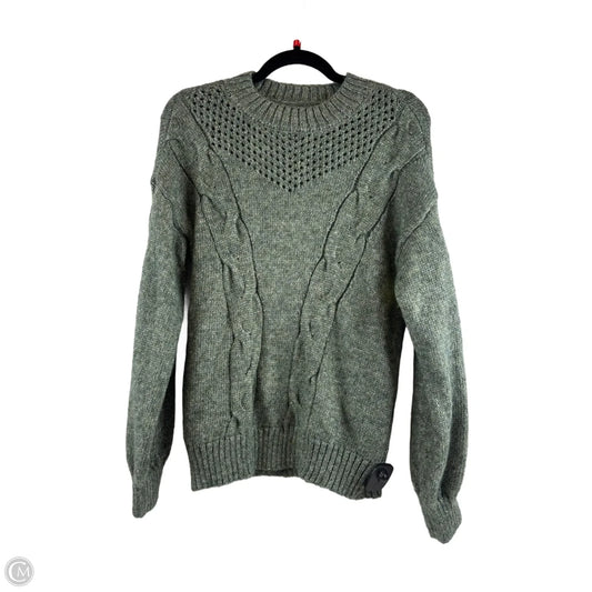 Sweater By Lc Lauren Conrad In Green, Size: M