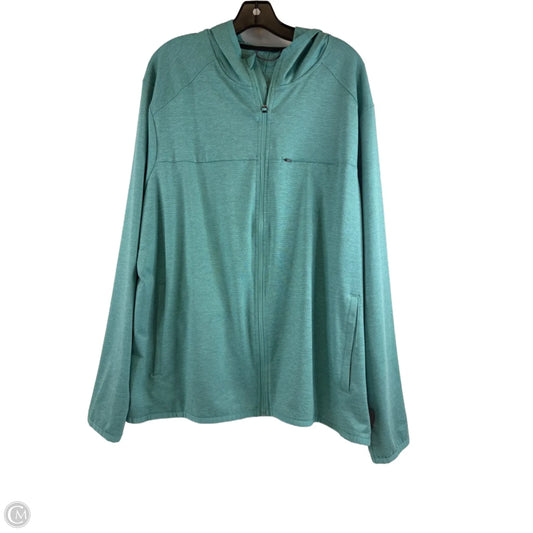 Athletic Jacket By All In Motion In Blue, Size: Xxl