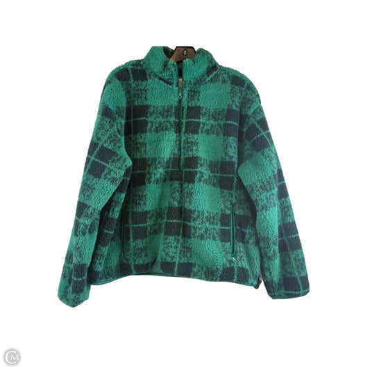 Jacket Faux Fur & Sherpa By Offline By Aerie In Green, Size: M