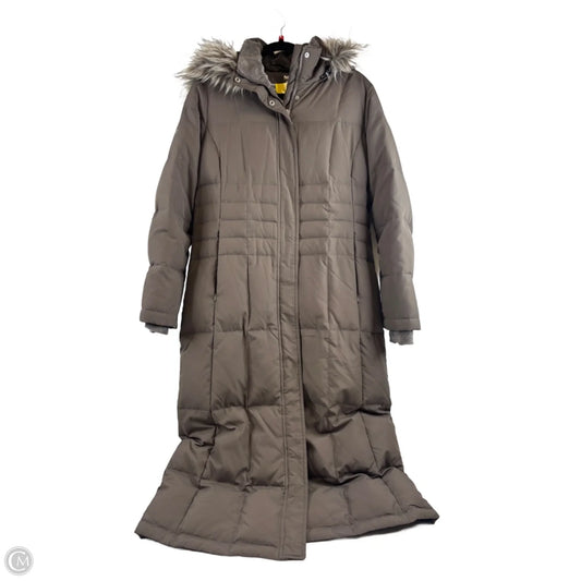 Coat Puffer & Quilted By Free Country In Green, Size: M