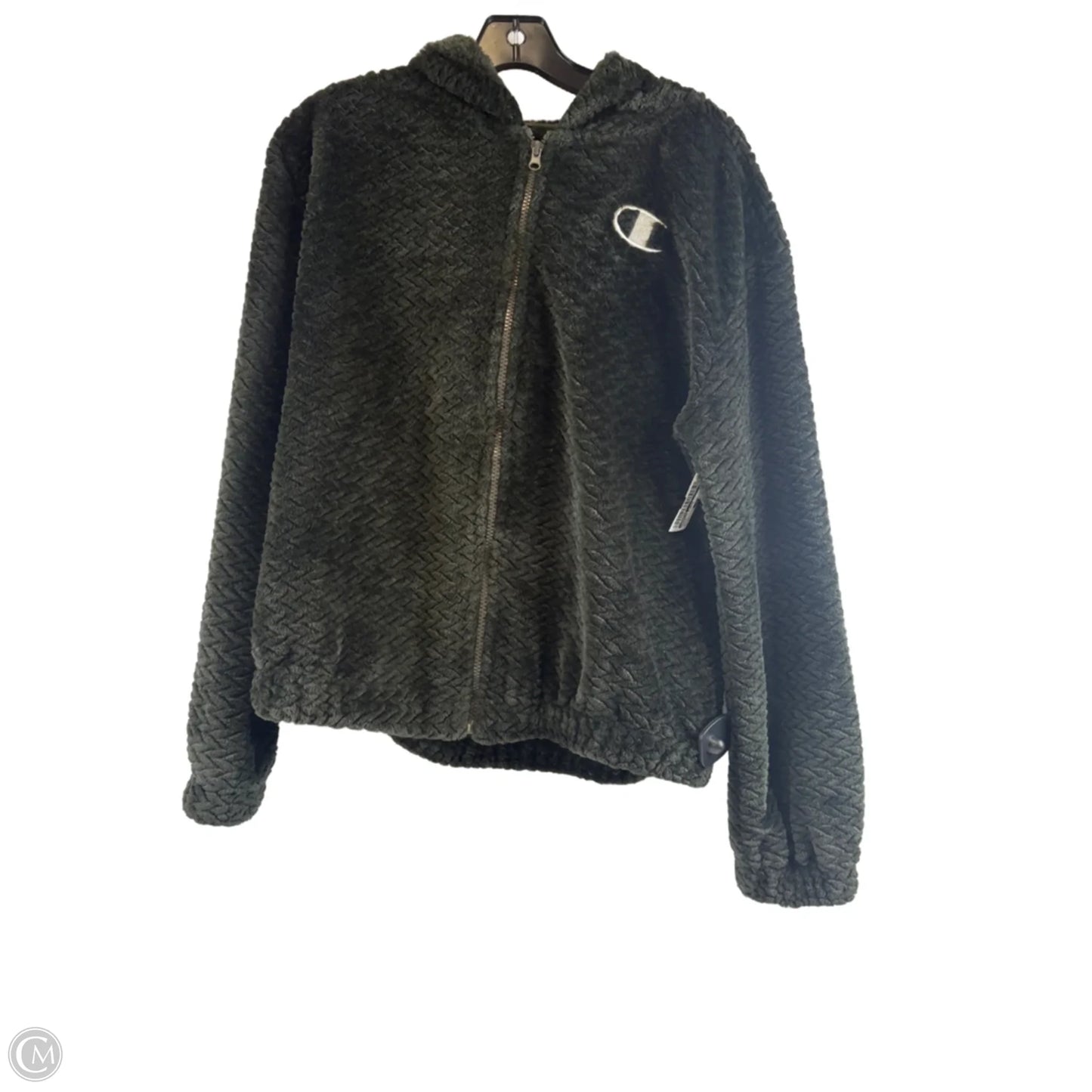 Athletic Fleece By Champion In Green, Size: M