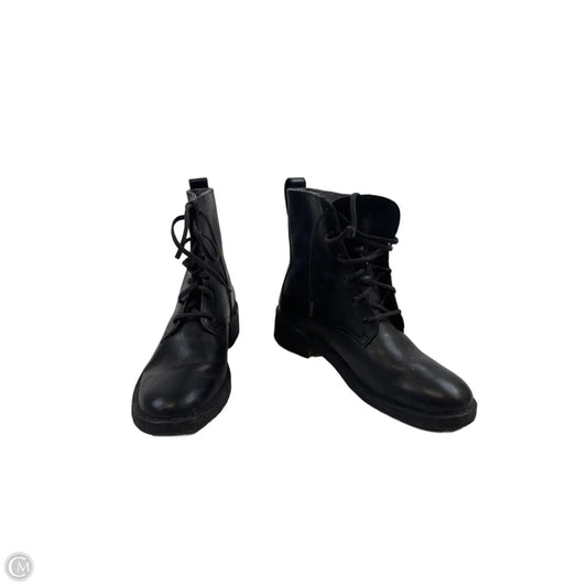 Boots Combat By Clarks In Grey, Size: 8.5