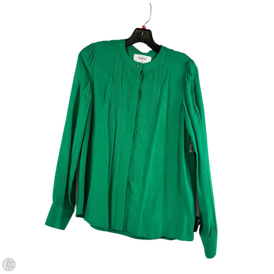 Top Long Sleeve By Clothes Mentor In Green, Size: Xs
