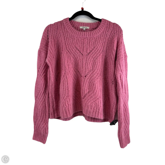 Sweater By Madewell In Pink, Size: S