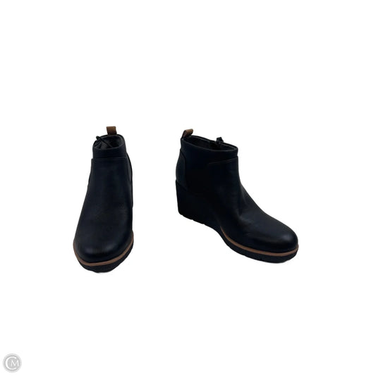 Boots Ankle Heels By Dr Scholls In Black, Size: 7